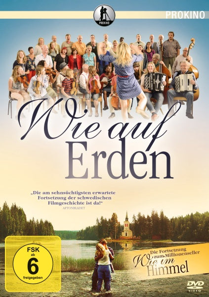 Wie auf Erden (DVD)– JETZT KAUFEN BEI GLACIER GAMES .at
