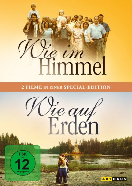 Wie im Himmel / Wie auf Erden - Special Edition (2 DVDs)– JETZT KAUFEN BEI GLACIER GAMES .at