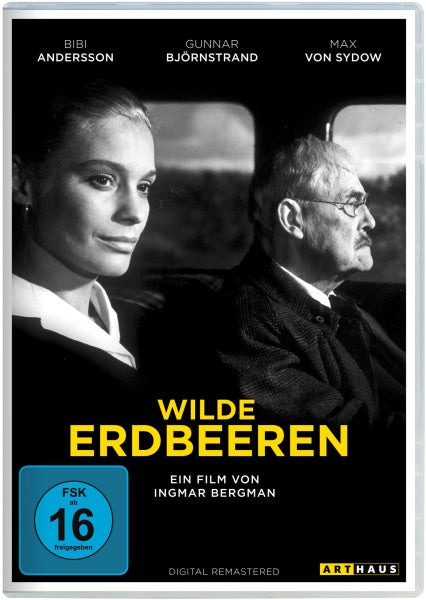 Wilde Erdbeeren - Digital Remastered (DVD)– JETZT KAUFEN BEI GLACIER GAMES .at