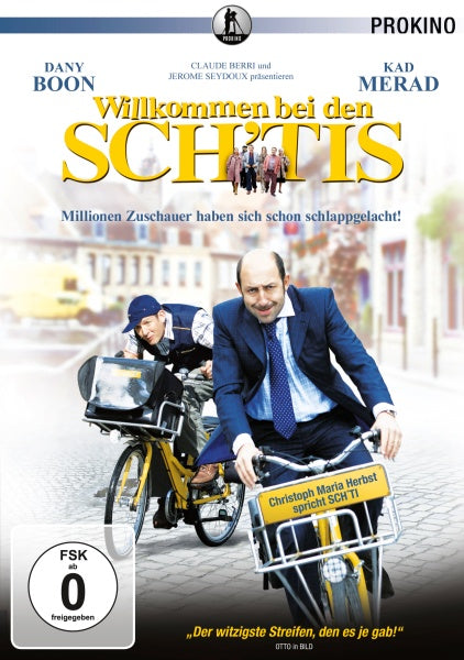 Willkommen bei den Sch'tis (DVD)– JETZT KAUFEN BEI GLACIER GAMES .at