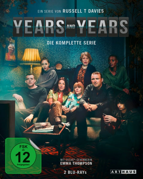 Years & Years - Die komplette Serie (2 Blu-rays)– JETZT KAUFEN BEI GLACIER GAMES .at