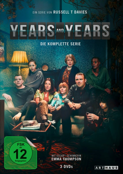 Years & Years - Die komplette Serie (3 DVDs)– JETZT KAUFEN BEI GLACIER GAMES .at