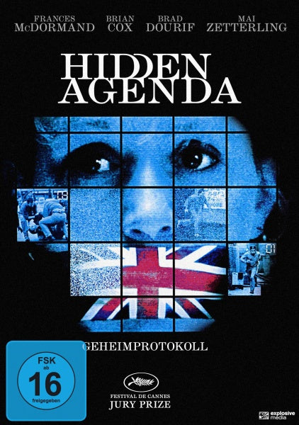 Hidden Agenda - Geheimprotokoll (DVD)– JETZT KAUFEN BEI GLACIER GAMES .at