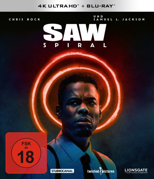 SAW: Spiral (4K Ultra HD+Blu-ray)– JETZT KAUFEN BEI GLACIER GAMES .at