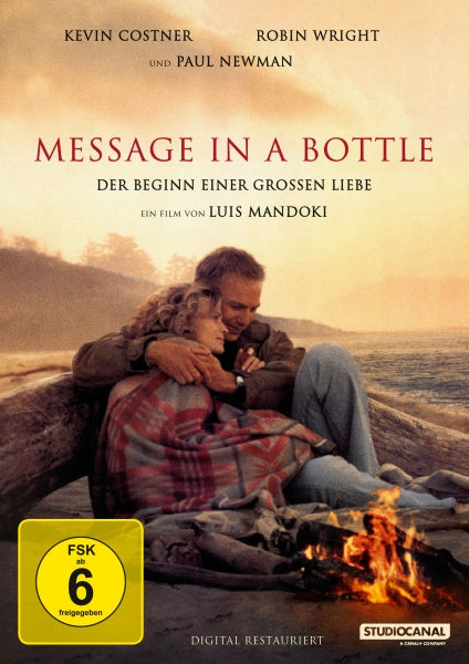 Message in a Bottle (DVD)– JETZT KAUFEN BEI GLACIER GAMES .at