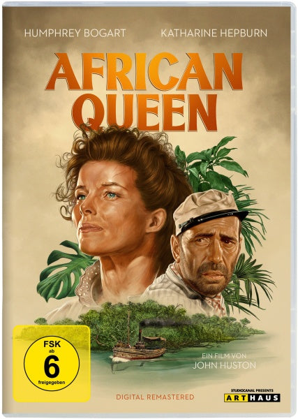 African Queen - Special Edition - Digital Remastered (DVD)– JETZT KAUFEN BEI GLACIER GAMES .at