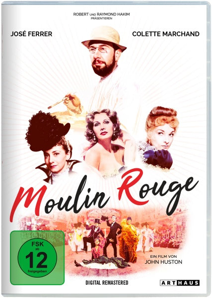 Moulin Rouge - Digital Remastered (DVD)– JETZT KAUFEN BEI GLACIER GAMES .at