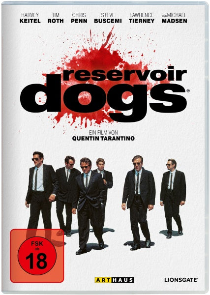 Reservoir Dogs - Digital Remastered (DVD)– JETZT KAUFEN BEI GLACIER GAMES .at
