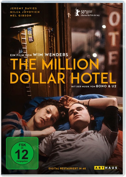 The Million Dollar Hotel - Special Edition - Digital Remastered (DVD)– JETZT KAUFEN BEI GLACIER GAMES .at