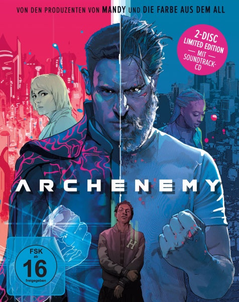 Archenemy (Mediabook, Blu-ray+Soundtrack-CD)– JETZT KAUFEN BEI GLACIER GAMES .at