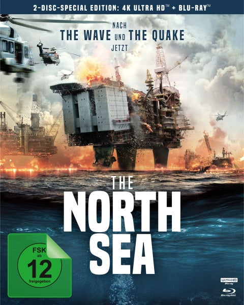 The North Sea (UHD+Blu-ray)– JETZT KAUFEN BEI GLACIER GAMES .at