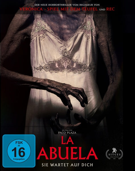 La Abuela - Sie wartet auf dich (Mediabook, Blu-ray+DVD)– JETZT KAUFEN BEI GLACIER GAMES .at