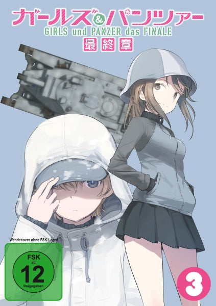 Girls und Panzer: Das Finale - Teil 3 (DVD)– JETZT KAUFEN BEI GLACIER GAMES .at