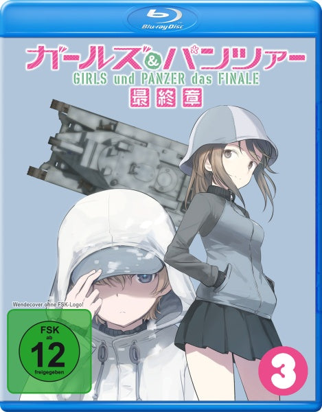 Girls und Panzer: Das Finale - Teil 3 (Blu-ray)– JETZT KAUFEN BEI GLACIER GAMES .at