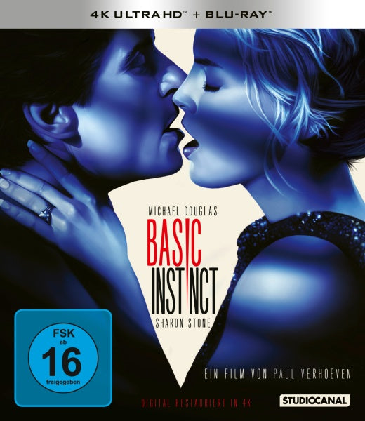 Basic Instinct (4K Ultra HD+Blu-ray)– JETZT KAUFEN BEI GLACIER GAMES .at