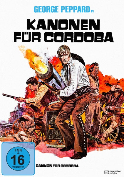 Kanonen für Cordoba (DVD)– JETZT KAUFEN BEI GLACIER GAMES .at