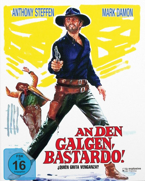 An den Galgen, Bastardo (Mediabook B, Blu-ray+DVD)– JETZT KAUFEN BEI GLACIER GAMES .at