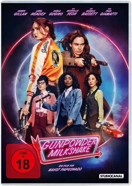 Gunpowder Milkshake (DVD)– JETZT KAUFEN BEI GLACIER GAMES .at