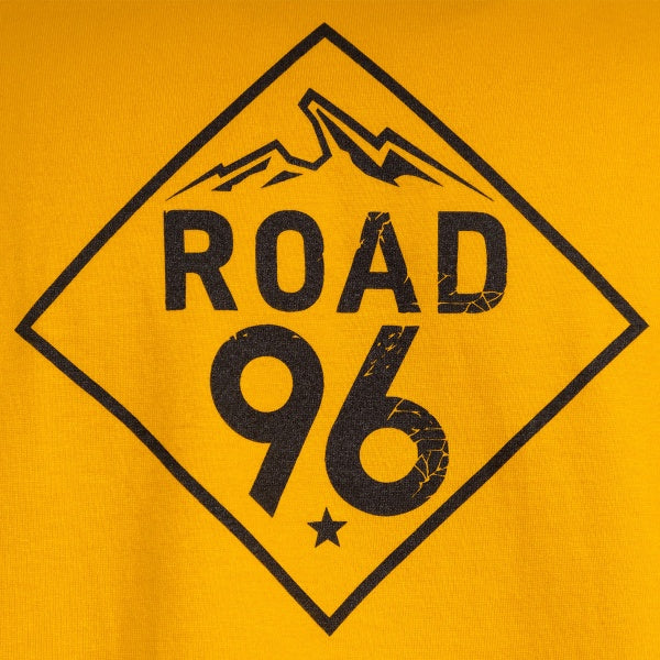 Road 96 T-Shirt "Logo Sign" Gold m2 M