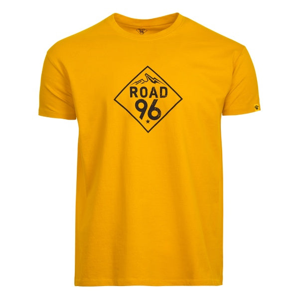 Road 96 T-Shirt "Logo Sign" Gold m2 M