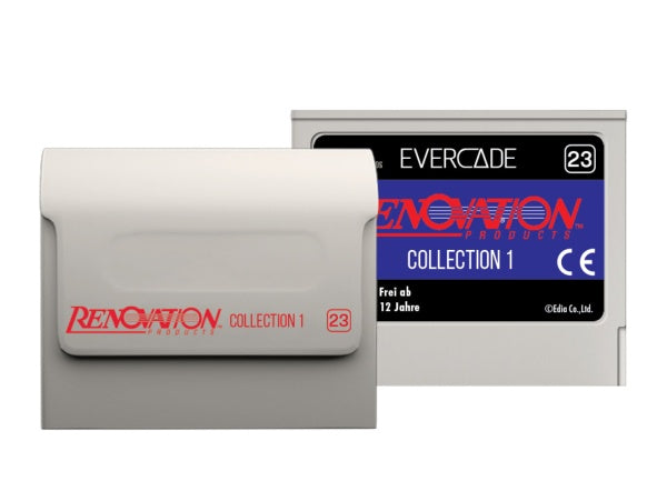 Blaze Evercade Renovation Cartridge 1 – Bild 4– JETZT KAUFEN BEI GLACIER GAMES .at