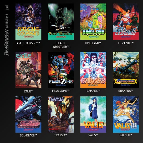 Blaze Evercade Renovation Cartridge 1 – Bild 3– JETZT KAUFEN BEI GLACIER GAMES .at