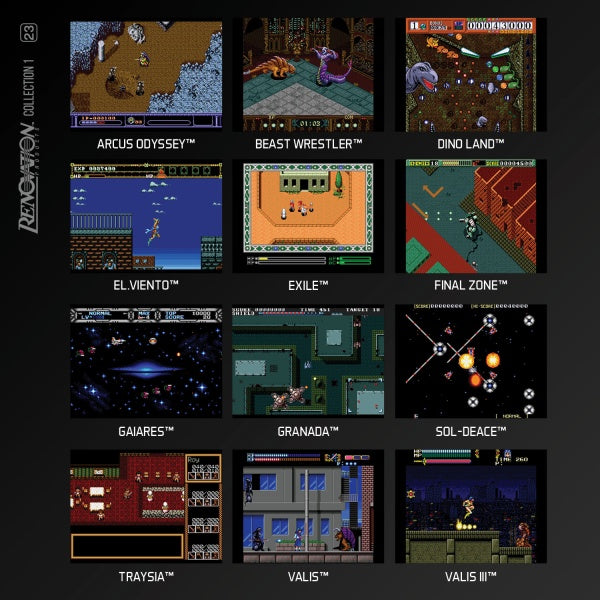 Blaze Evercade Renovation Cartridge 1 – Bild 5– JETZT KAUFEN BEI GLACIER GAMES .at