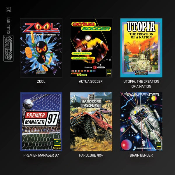 Blaze Evercade Gremlin Cartridge 1 – Bild 3– JETZT KAUFEN BEI GLACIER GAMES .at