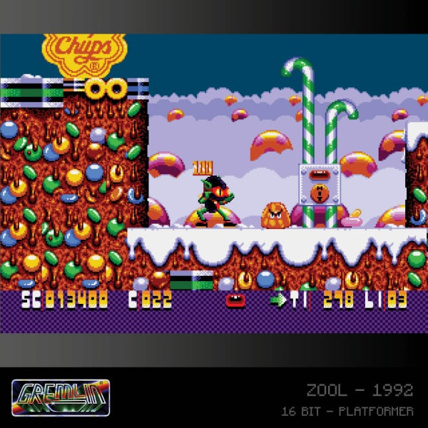 Blaze Evercade Gremlin Cartridge 1 – Bild 6– JETZT KAUFEN BEI GLACIER GAMES .at