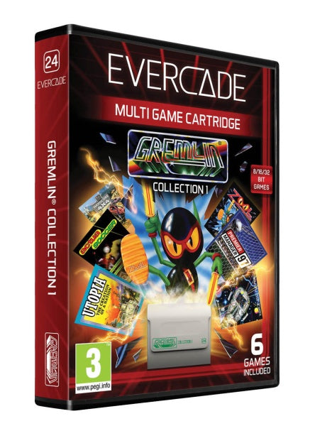 Blaze Evercade Gremlin Cartridge 1– JETZT KAUFEN BEI GLACIER GAMES .at