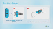 "Let's Get Fit" Sportgurte-Set für Nintendo Switch – Bild 3– JETZT KAUFEN BEI GLACIER GAMES .at