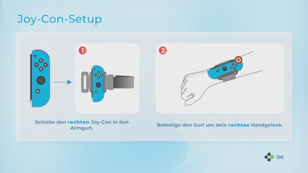 "Let's Get Fit" Sportgurte-Set für Nintendo Switch – Bild 3– JETZT KAUFEN BEI GLACIER GAMES .at