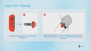"Let's Get Fit" Sportgurte-Set für Nintendo Switch – Bild 2– JETZT KAUFEN BEI GLACIER GAMES .at