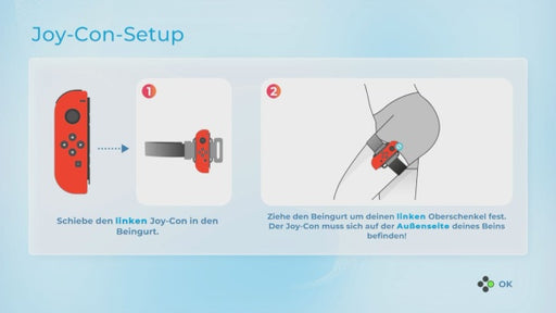 "Let's Get Fit" Sportgurte-Set für Nintendo Switch – Bild 2– JETZT KAUFEN BEI GLACIER GAMES .at