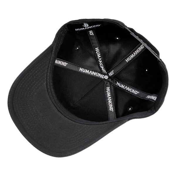 Humankind Baseball Cap "Logo" Black