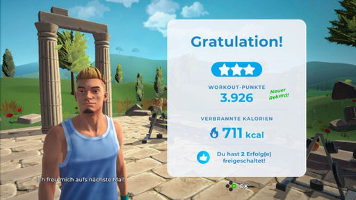 Let's Get Fit (Switch) (Nintendo Switch) – Bild 2– JETZT KAUFEN BEI GLACIER GAMES .at