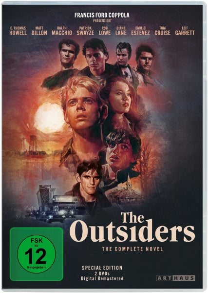 The Outsiders - Special Edition - Digital Remastered (2 DVDs)– JETZT KAUFEN BEI GLACIER GAMES .at