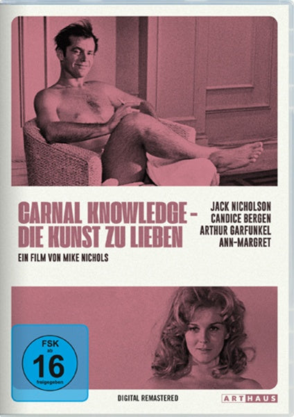 Carnal Knowledge - Die Kunst zu lieben - Digital Remastered (DVD)– JETZT KAUFEN BEI GLACIER GAMES .at