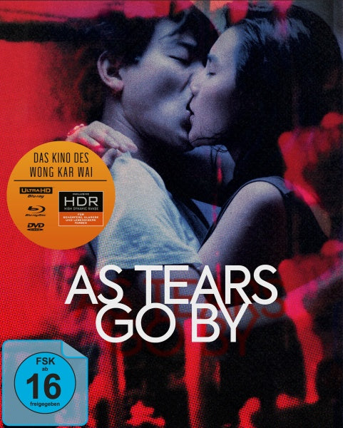 As Tears Go By (Wong Kar Wai) (Special Edition, 4K-UHD+Blu-ray+DVD)– JETZT KAUFEN BEI GLACIER GAMES .at