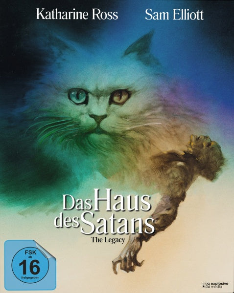 Das Haus des Satans - The Legacy (Mediabook B, Blu-ray+DVD)– JETZT KAUFEN BEI GLACIER GAMES .at