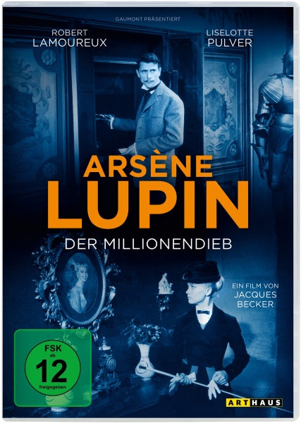 Arsène Lupin, der Millionendieb (DVD)– JETZT KAUFEN BEI GLACIER GAMES .at