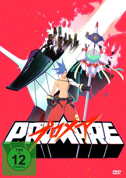 Promare (DVD)– JETZT KAUFEN BEI GLACIER GAMES .at