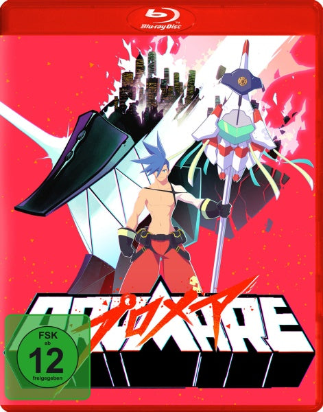 Promare (Blu-ray)– JETZT KAUFEN BEI GLACIER GAMES .at