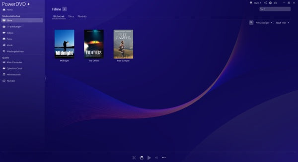 CyberLink PowerDVD 22 Ultra | Preisgekrönter Media Player für Blu-ray-/DVD-Disc und…– JETZT KAUFEN BEI GLACIER GAMES .at