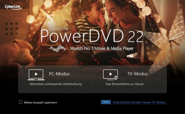 CyberLink PowerDVD 22 Ultra | Preisgekrönter Media Player für Blu-ray-/DVD-Disc und…– JETZT KAUFEN BEI GLACIER GAMES .at