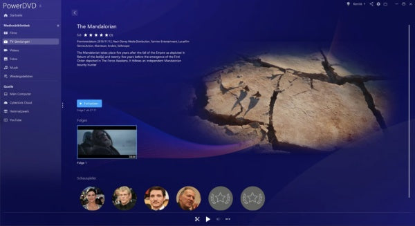 CyberLink PowerDVD 22 Ultra | Preisgekrönter Media Player für Blu-ray-/DVD-Disc und…– JETZT KAUFEN BEI GLACIER GAMES .at