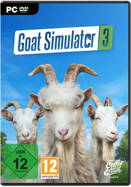 Goat Simulator 3 (PC)– JETZT KAUFEN BEI GLACIER GAMES .at