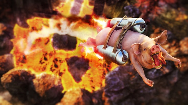 Goat Simulator 3 (PC) – Bild 6– JETZT KAUFEN BEI GLACIER GAMES .at