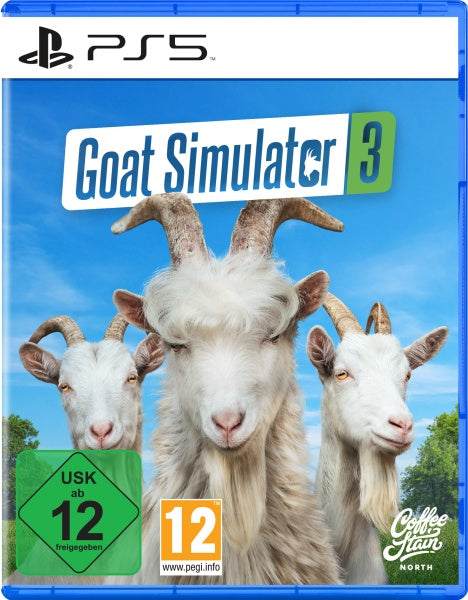 Goat Simulator 3 (PS5)– JETZT KAUFEN BEI GLACIER GAMES .at