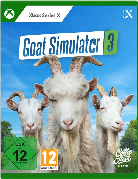 Goat Simulator 3 (Xbox Series X) (Xbox Series X|S)– JETZT KAUFEN BEI GLACIER GAMES .at